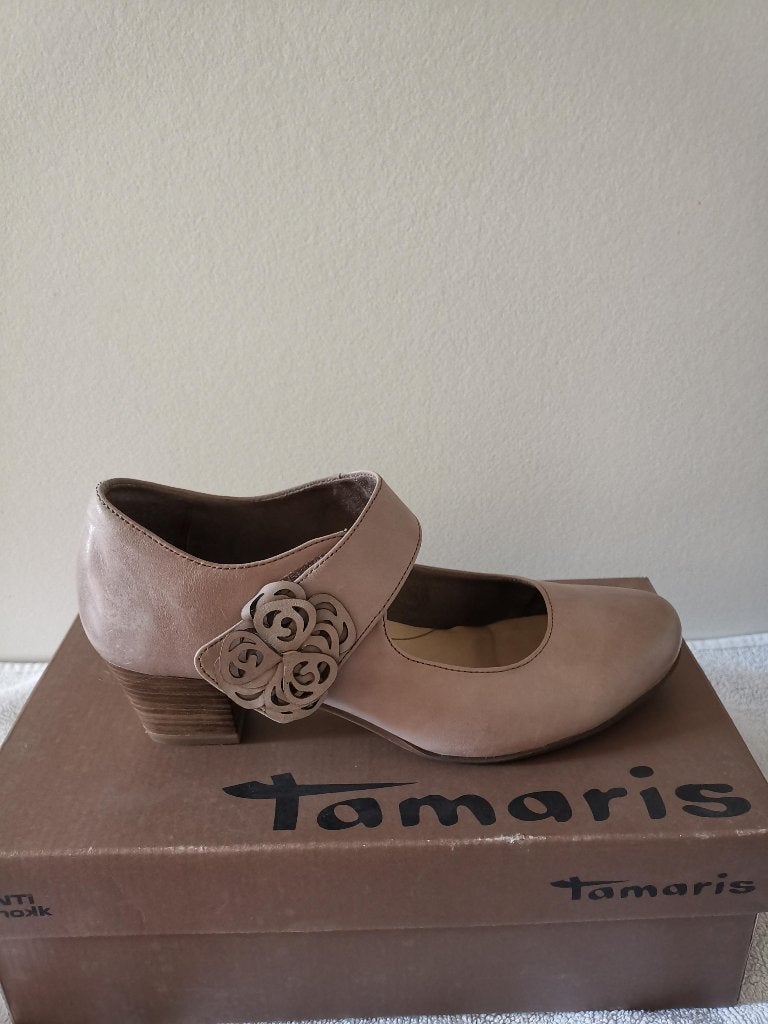Schoenen Tamaris, Tamaris, Beige, Escarpins, Comme neuf