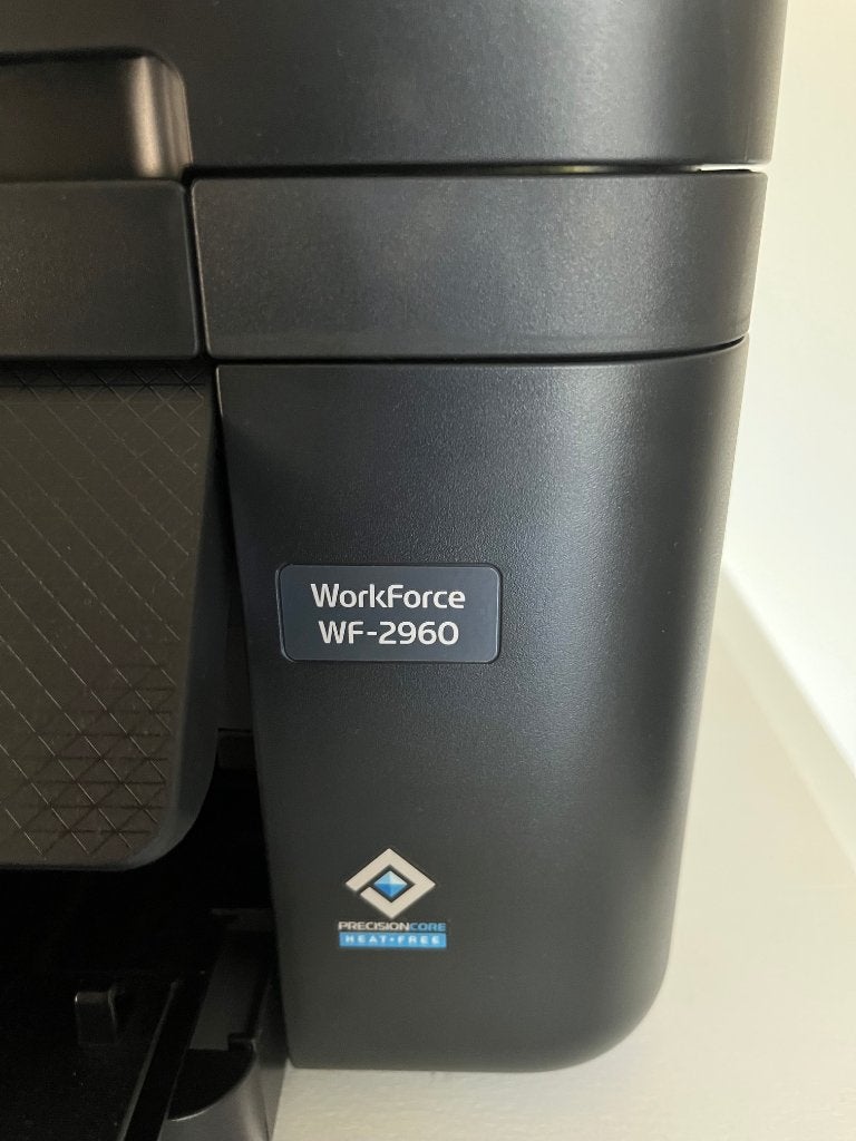 Epson workforce WF-2960 (printer scanner), Informatique & Logiciels, Imprimantes, Comme neuf, Imprimante, Imprimante à jet d'encre