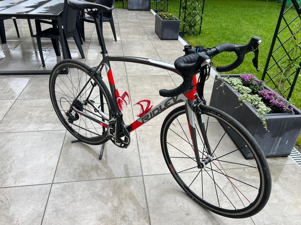 Ridley Fenix SL carbon maat M ( ct. 54cm) racefiets, Fietsen en Brommers, 28 inch, Gebruikt, Velgrem, 15 tot 20 versnellingen