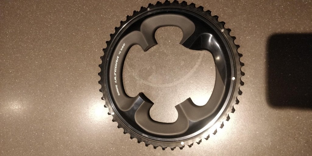 Shimano Ultegra R8000 chainring 52T 11 speed, Fietsen en Brommers, Fietsonderdelen, Ophalen, Overige materialen, Overige typen