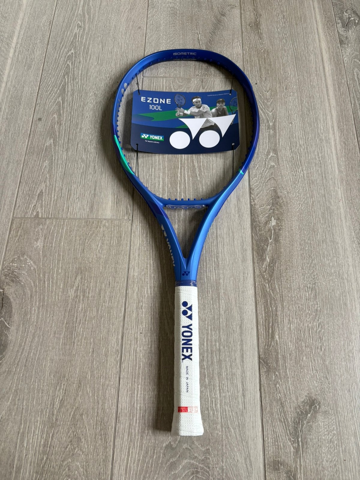 Raquette yonex ezone 100L, L2, Autres marques, Enlèvement ou Envoi, Raquette
