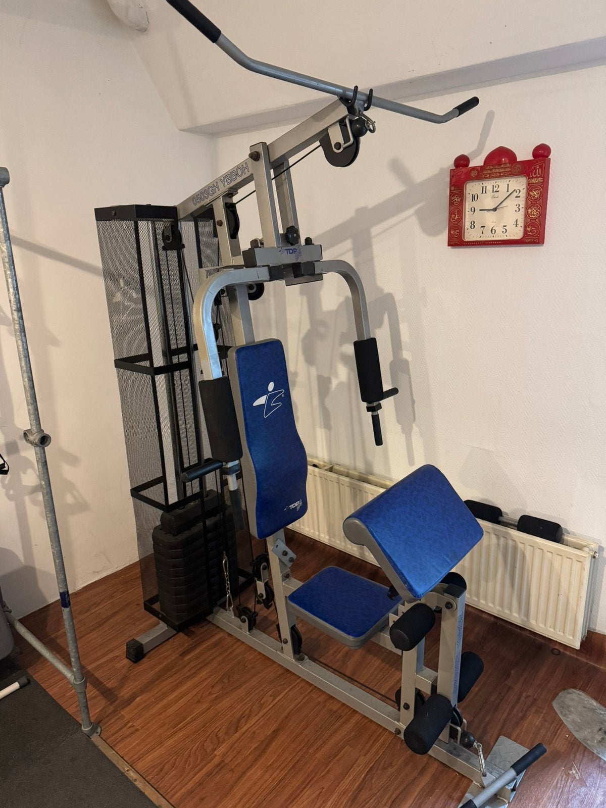 Station de musculation Top Life 0503GH, Sports & Fitness, Enlèvement, Utilisé, Autres types, Métal