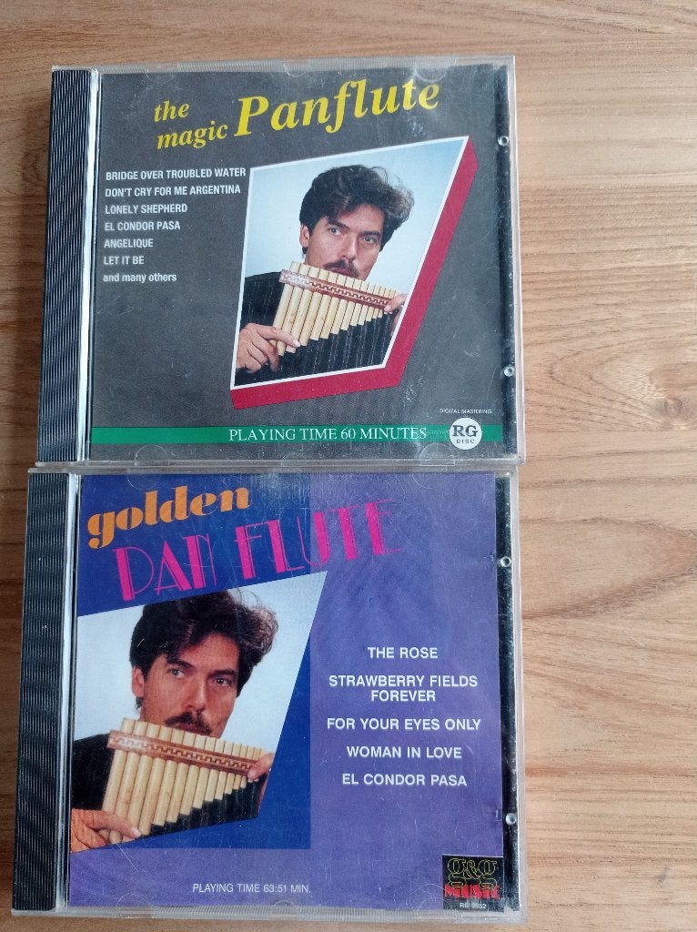 CD Panflute, CD & DVD, CD | Musique du monde, Enlèvement, Utilisé, Latino-américain
