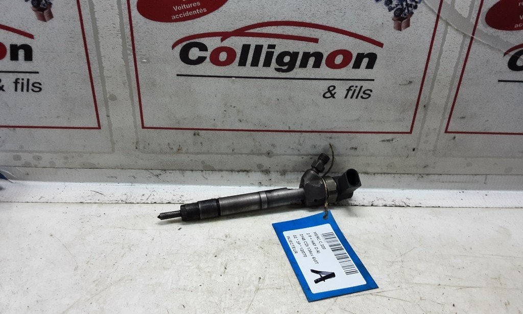 INJECTEUR Mercedes-Benz C Sportcoupé (C203) (A6110700987), Mercedes-Benz, Mevr. I. Hauben, Utilisé, Rue de l'Espoir 34 34
4030  GRIVEGNÉE, BE