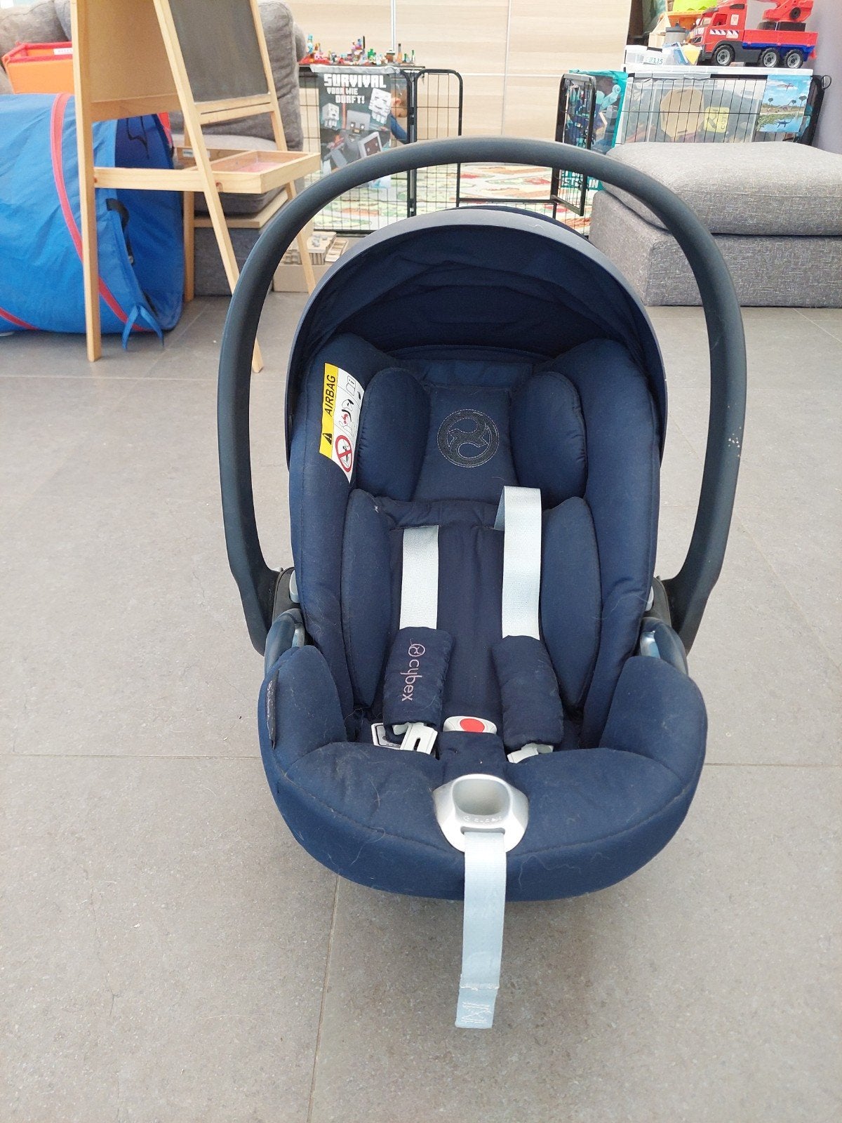 Cybex platinum cloud Z i size, Kinderen en Baby's, Autostoeltjes, Gebruikt, Overige methoden, 0 t/m 13 kg, Ophalen