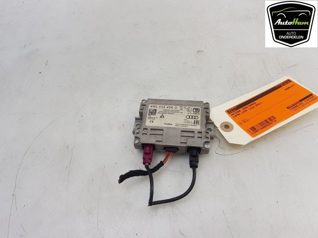 AMPLIFICATEUR D'ANTENNE Cupra Leon (KLCB) (|4N0035456D|), Dhr. J. Ham, Administratie@autoham.nl, Utilisé, Seat