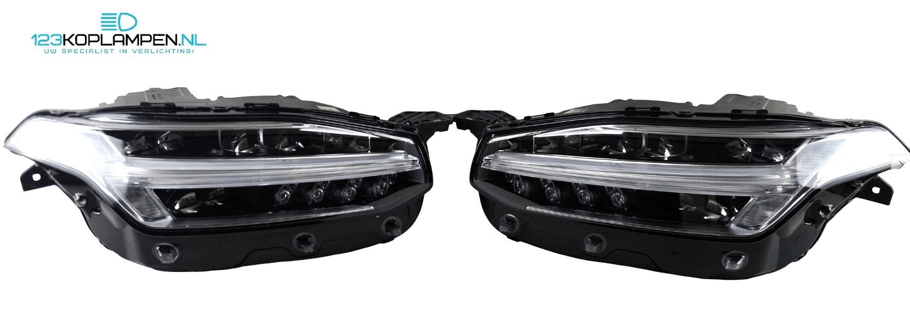 Volvo XC90 Full LED koplamp koplampen links rechts, Auto-onderdelen, Gebruikt, -, Verzenden, Volvo