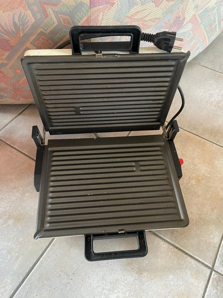 Serton Griller Tafelgrill - Compact en Handig, Ophalen of Verzenden, Gebruikt