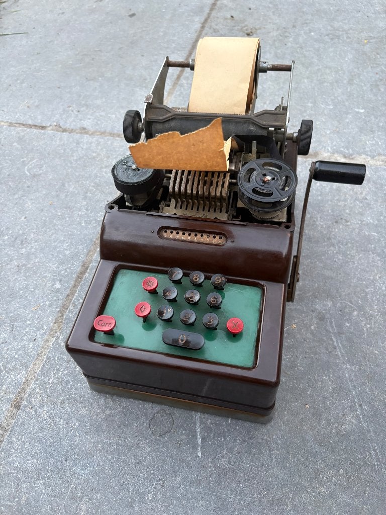 Antiek rekenmachine, Antiquités & Art, Enlèvement