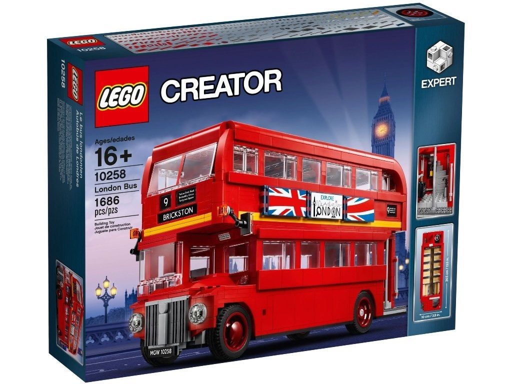 NIEUW / Sealed - 10258 - LEGO Creator Expert Londense Bus, Inclusief accessoires, Lego, Nieuw, Ophalen of Verzenden