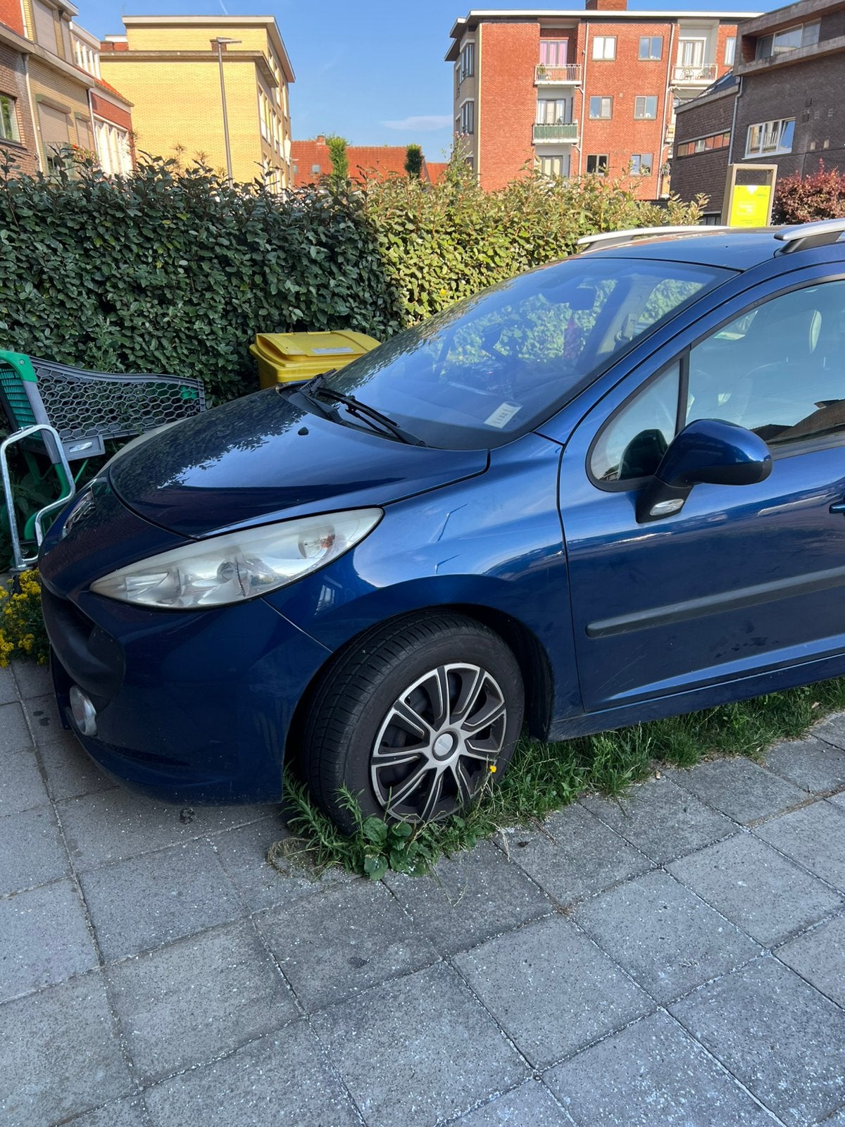 Pegoet 207 1.6 16v radiator lek, Auto's, Particulier, Te koop
