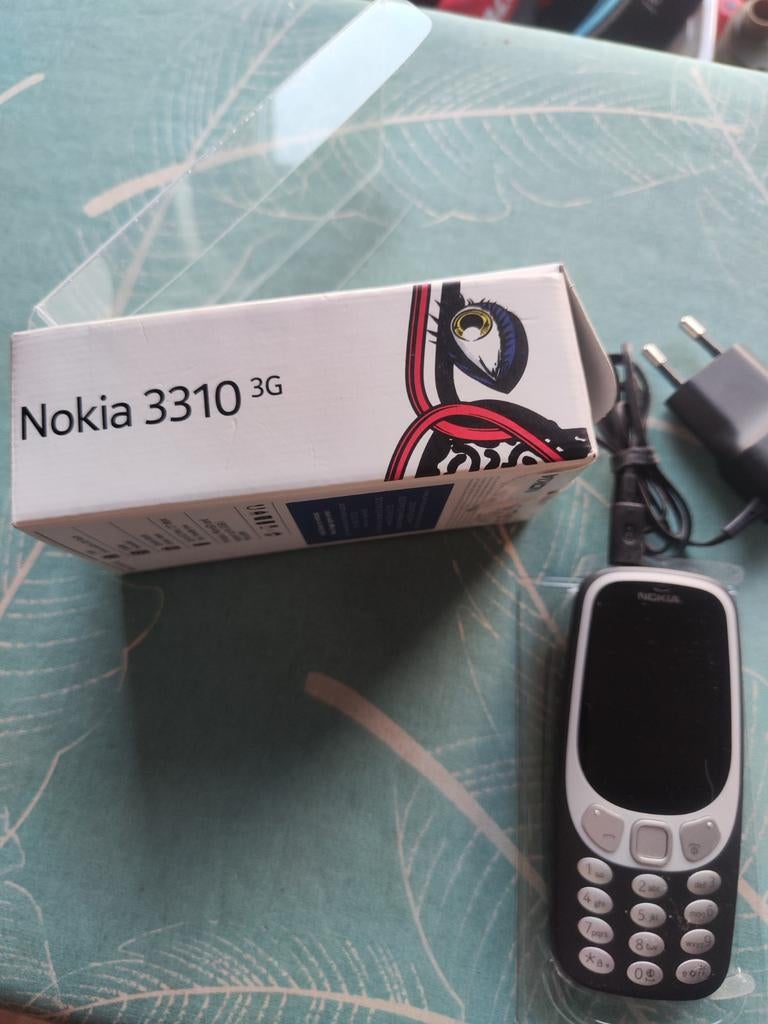 Nokia 3310 3G neuf, Enlèvement