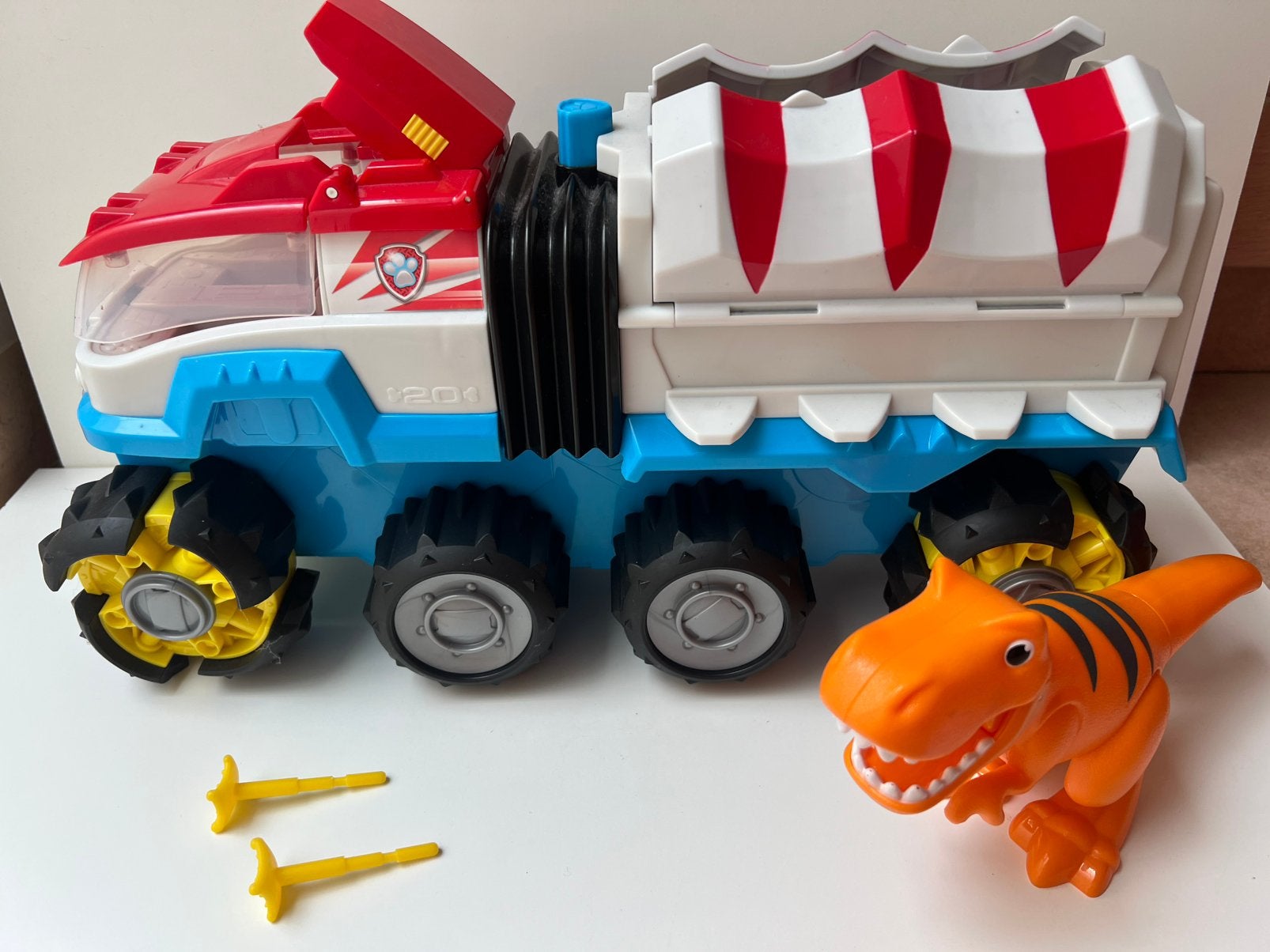 Paw Patrol Dino rescue, Enlèvement, Comme neuf