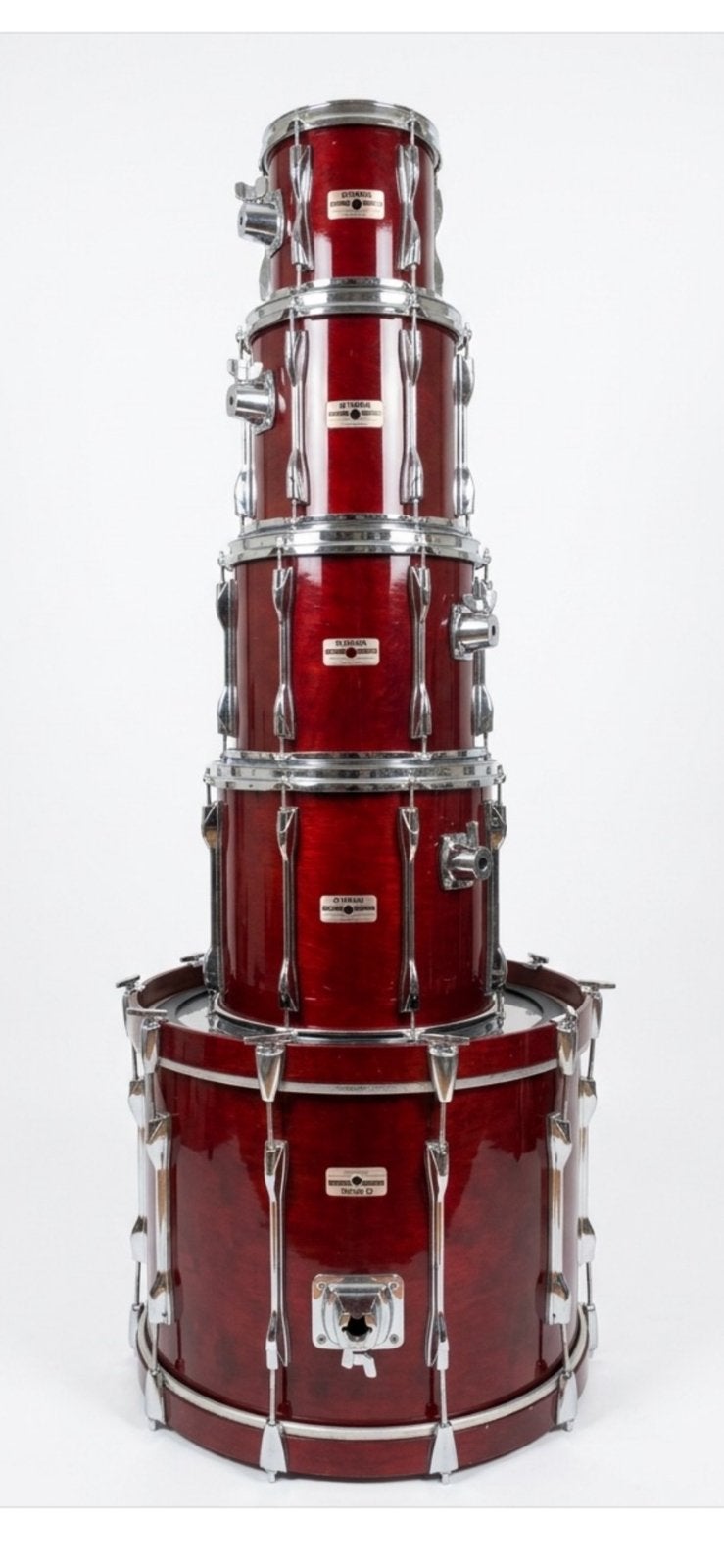 Yamaha recording custom te ruil, Muziek en Instrumenten, Ophalen, Yamaha