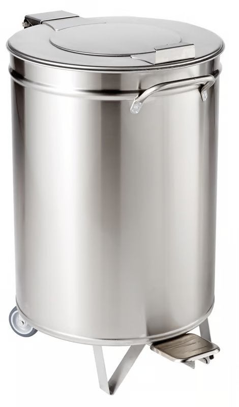 Sofinor professionele RVS vuilnisemmer, Zakelijke goederen, Horeca | Keukenapparatuur, Ophalen, Nieuw zonder verpakking, Inox Meubilair