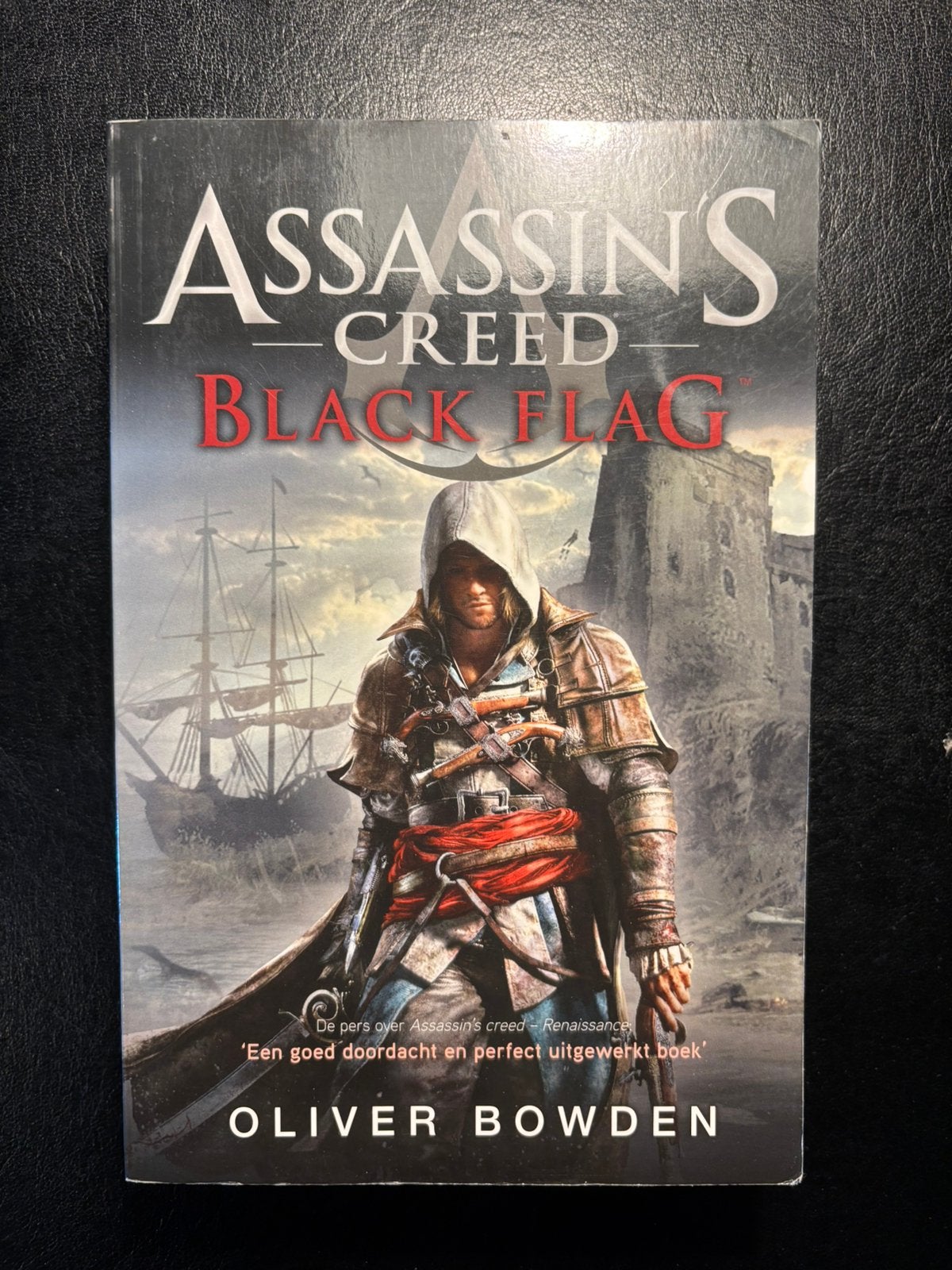 Boek: Assassin’s Creed Black Flag, Enlèvement, Comme neuf