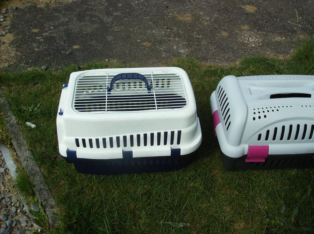 katten of hondenbench, Ophalen, Zo goed als nieuw