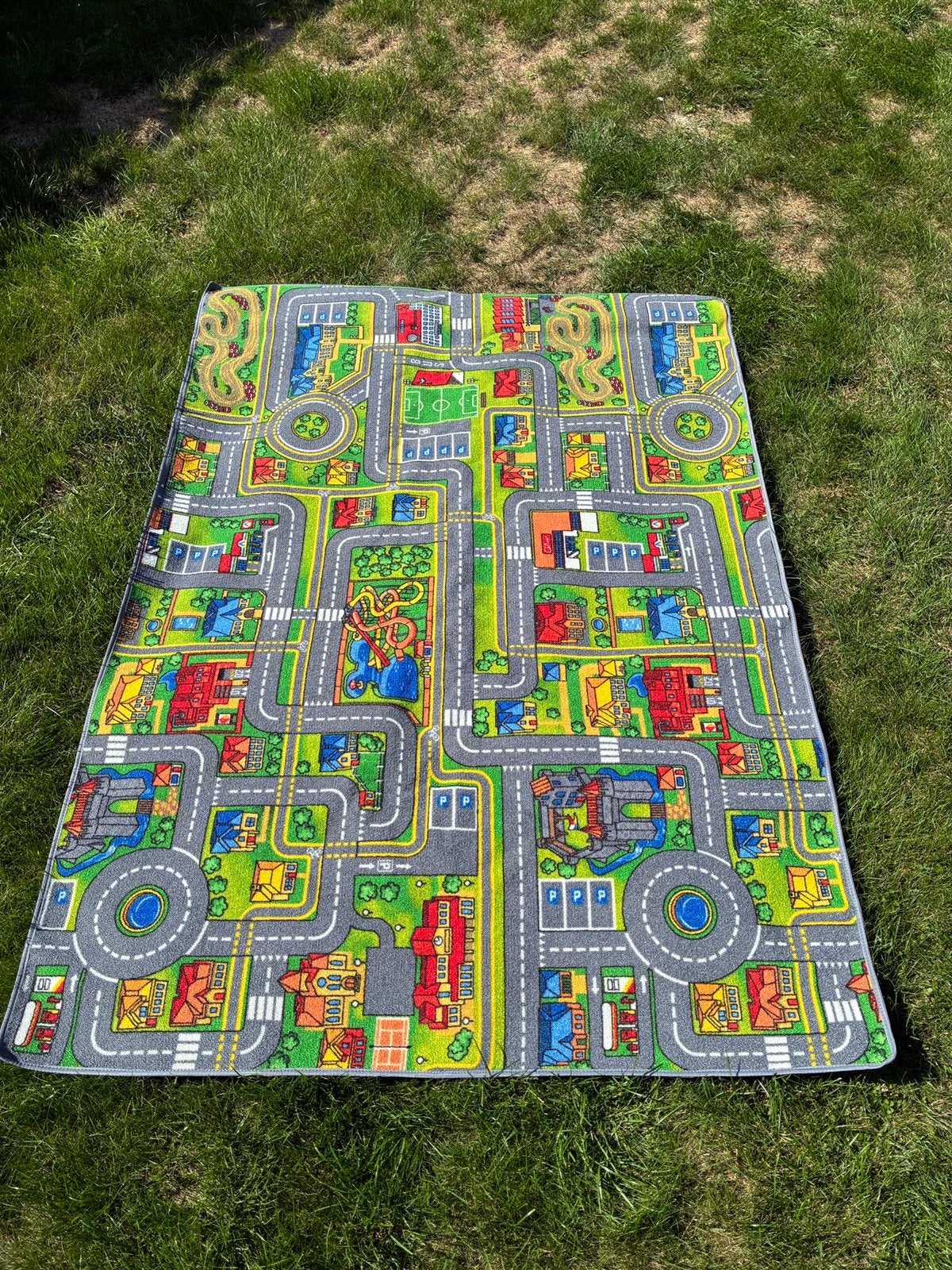 SPEELMAT / LEGO, Ophalen, Zo goed als nieuw