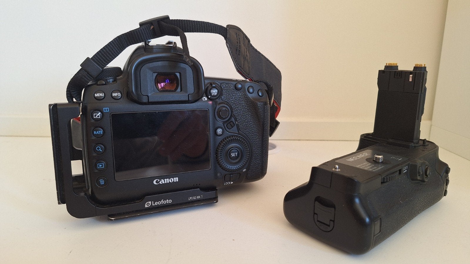 Canon 5dmark4 met batterijgrip, Ophalen, Canon
