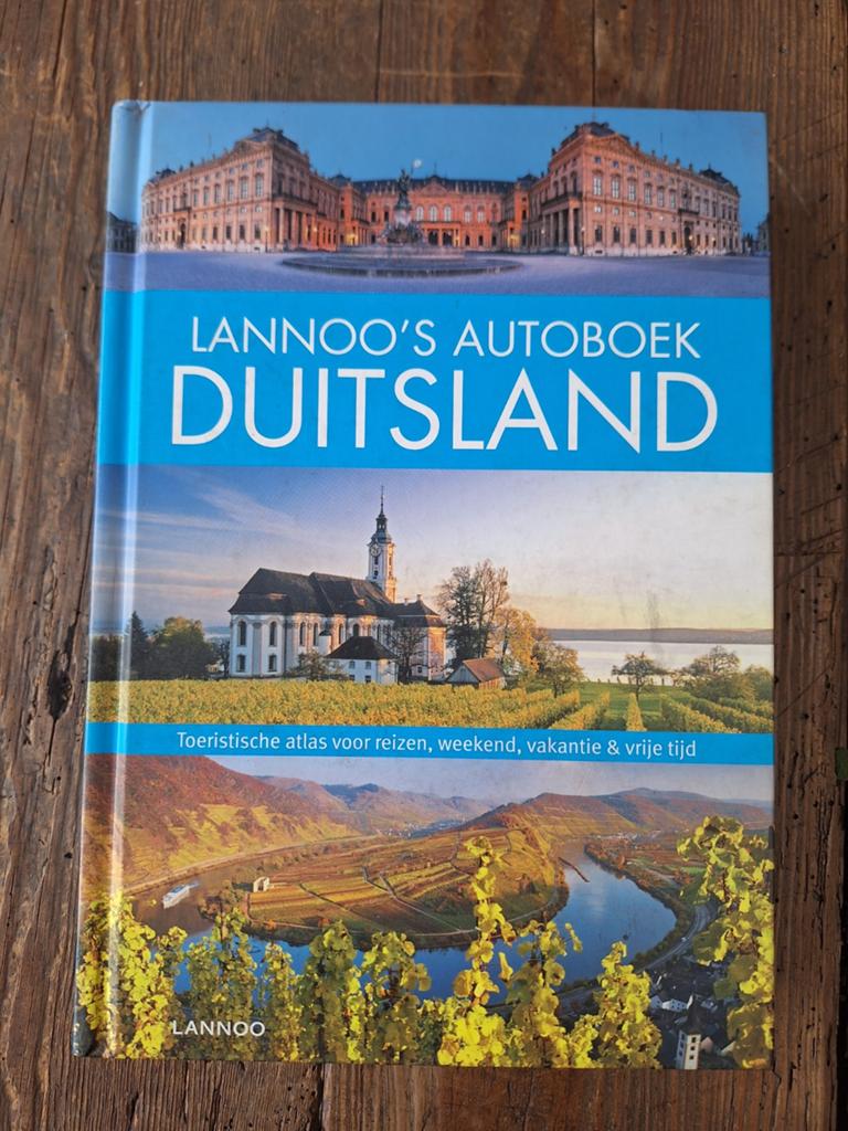 Lannoo s car book Allemagne, Enlèvement ou Envoi