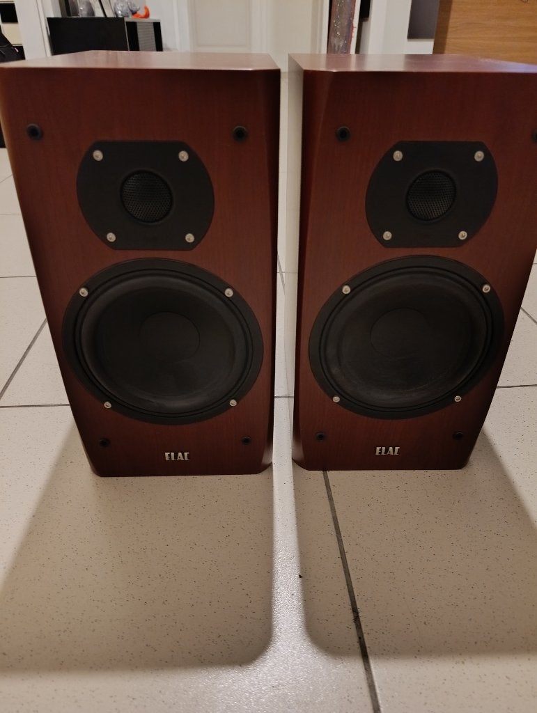 Elac bs 53 luidsprekers, Audio, Tv en Foto, Ophalen, Gebruikt