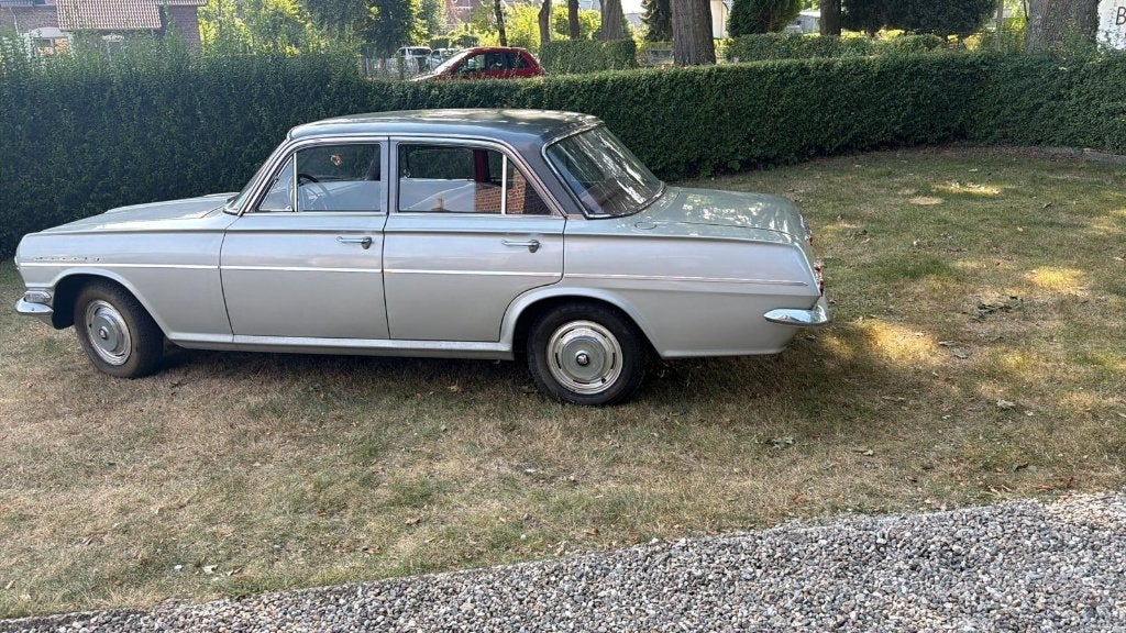 Vauxhall Cresta Hydramatic 1964, Auto's, Overige Auto's, 4 deurs, Leder, Overige kleuren, Berline