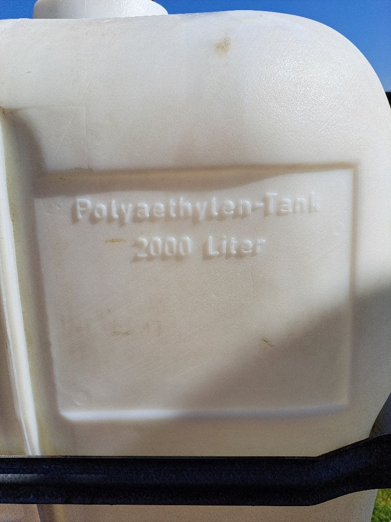 Réservoir d'eau Roth 2000l (en ligne = à vendre), 150 litres ou plus, Enlèvement, Comme neuf, Synthétique