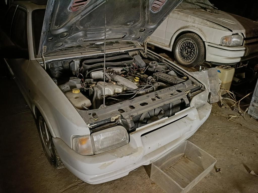 Ford escort Rs turbo 1.6 cvh motorblok, Enlèvement, Ford