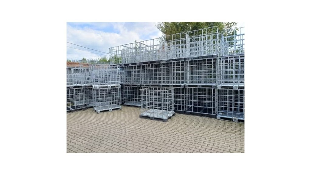ibc kooien, Tuin en Terras, Brandhout, Ophalen
