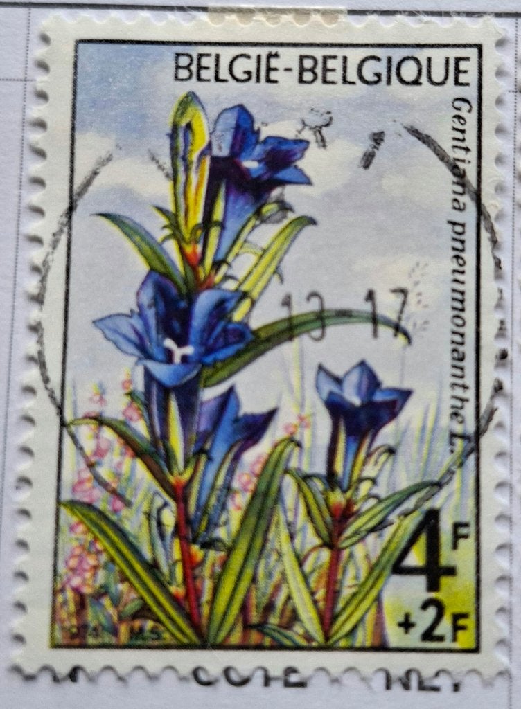 Timbres belges OBP 1738/41, Timbres & Monnaies, Enlèvement ou Envoi, Affranchi, Timbre-poste, Autre