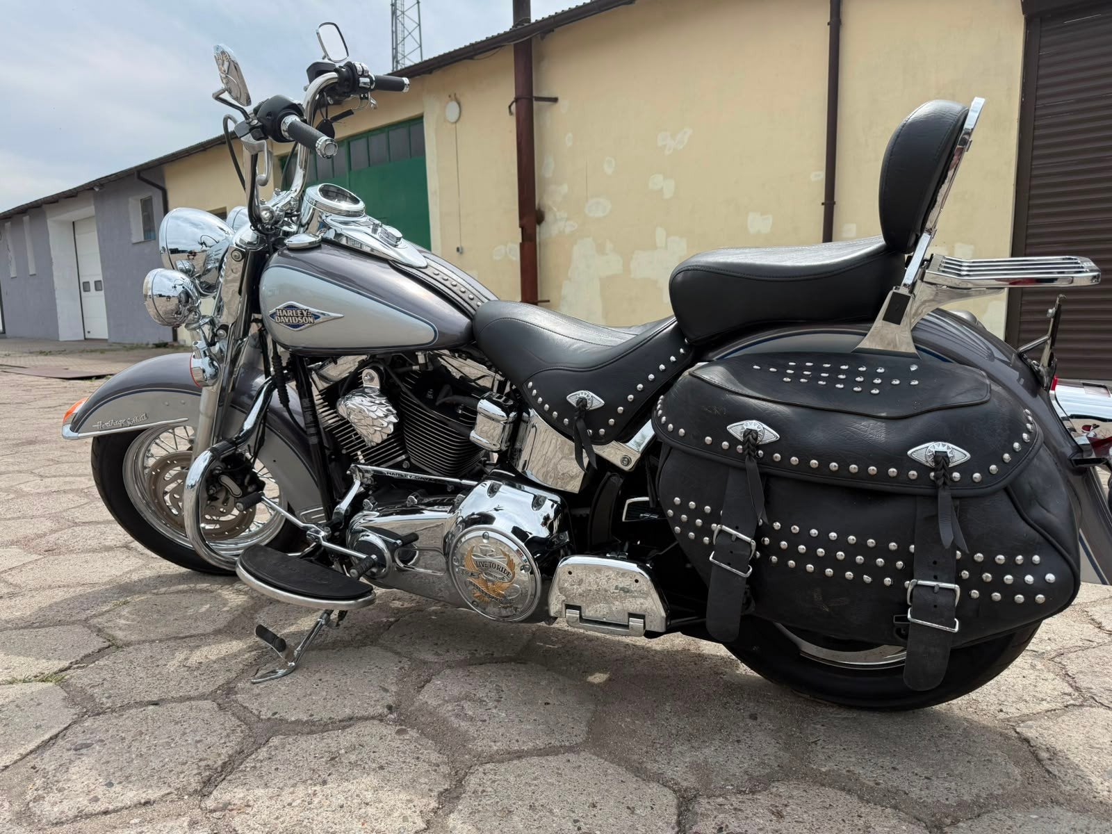 Harley-Davidson FLSTC heritage classic 2014 abs, Motoren, Ophalen