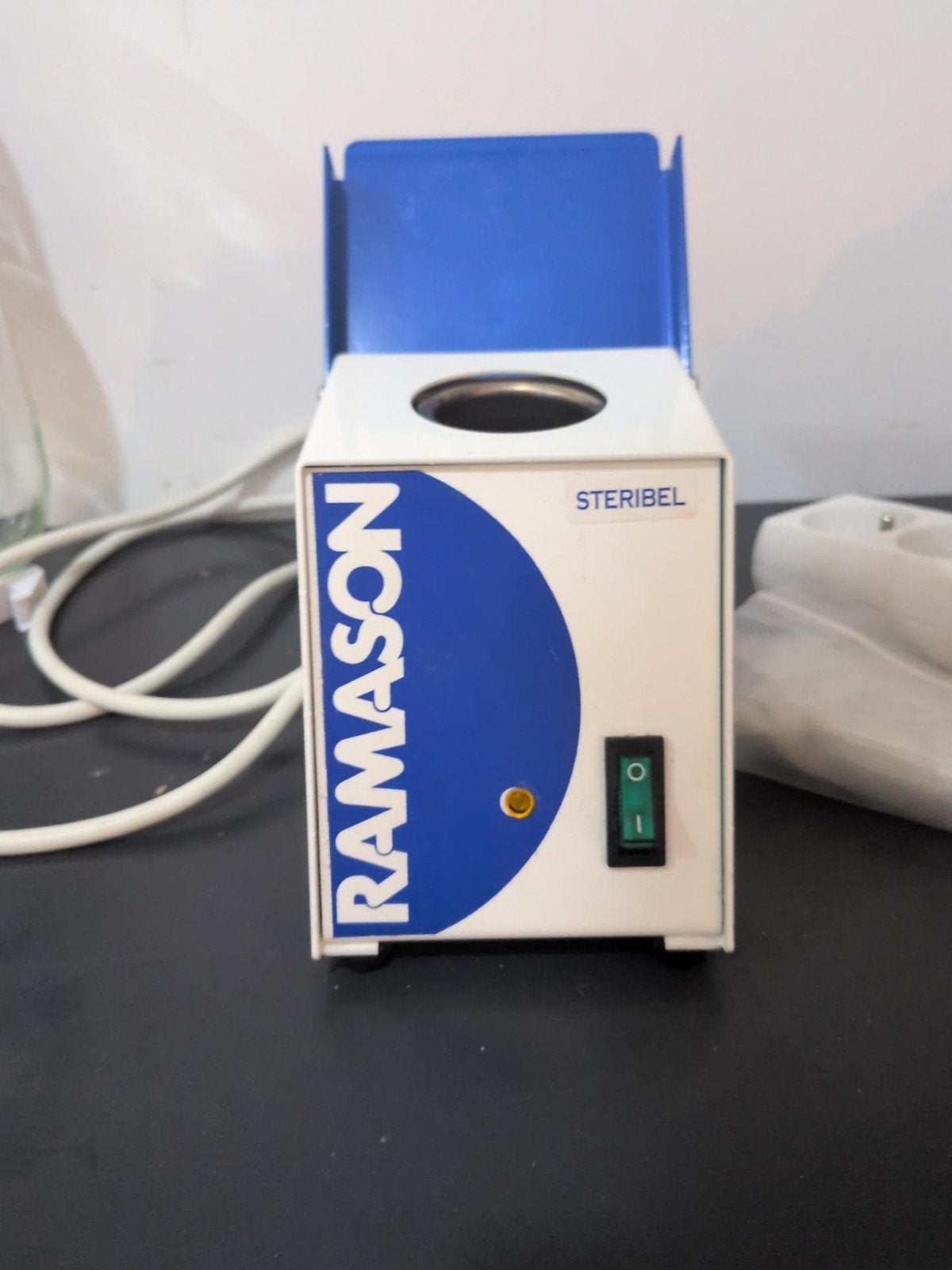 RAMASON STERIBEL kogelsterilisator, Ophalen, Zo goed als nieuw, Hand- en Voetverzorging
