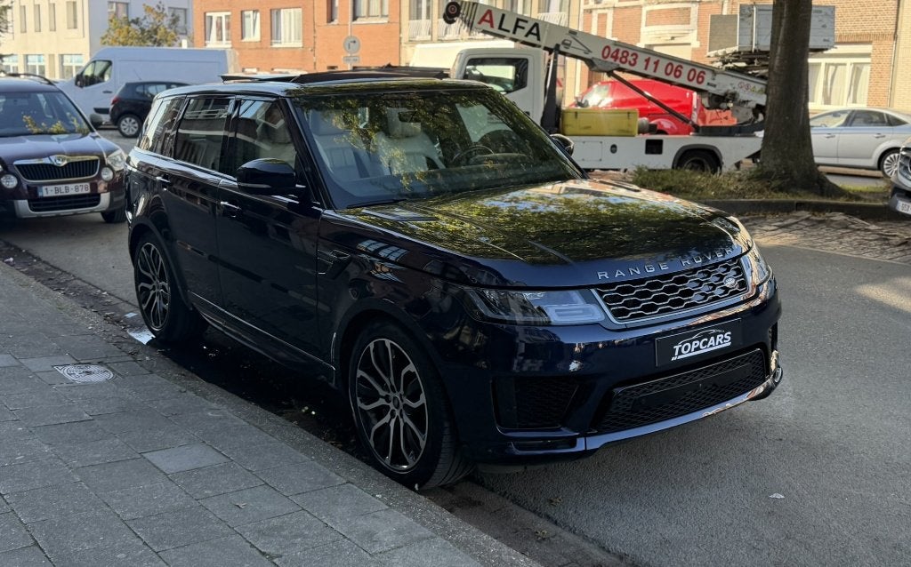 Range Rover Sport P400e HSE***Version dynamique/intégrale***, Autos, Cuir et Alcantara, Euro 6, Entreprise, 5 portes