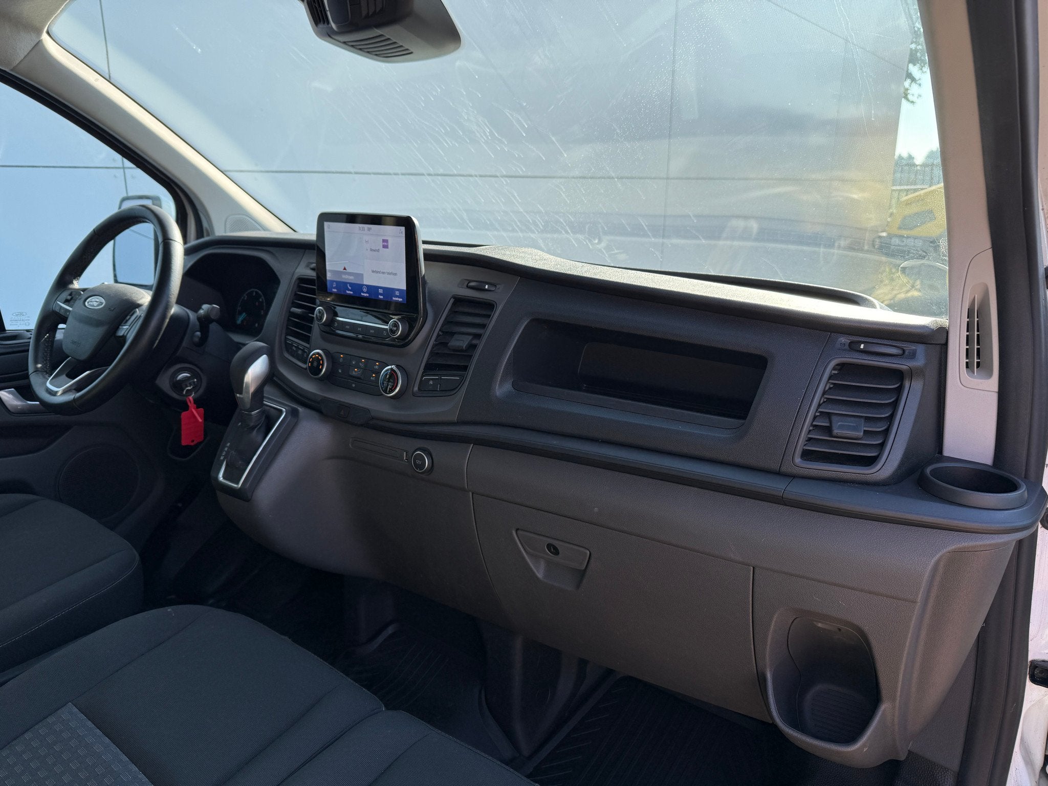 Ford Transit Custom 2.0 EcoBlue 130PK Automaat L2 Cruise Con, Auto's, Automaat, Gebruikt, Euro 6, 4 cilinders