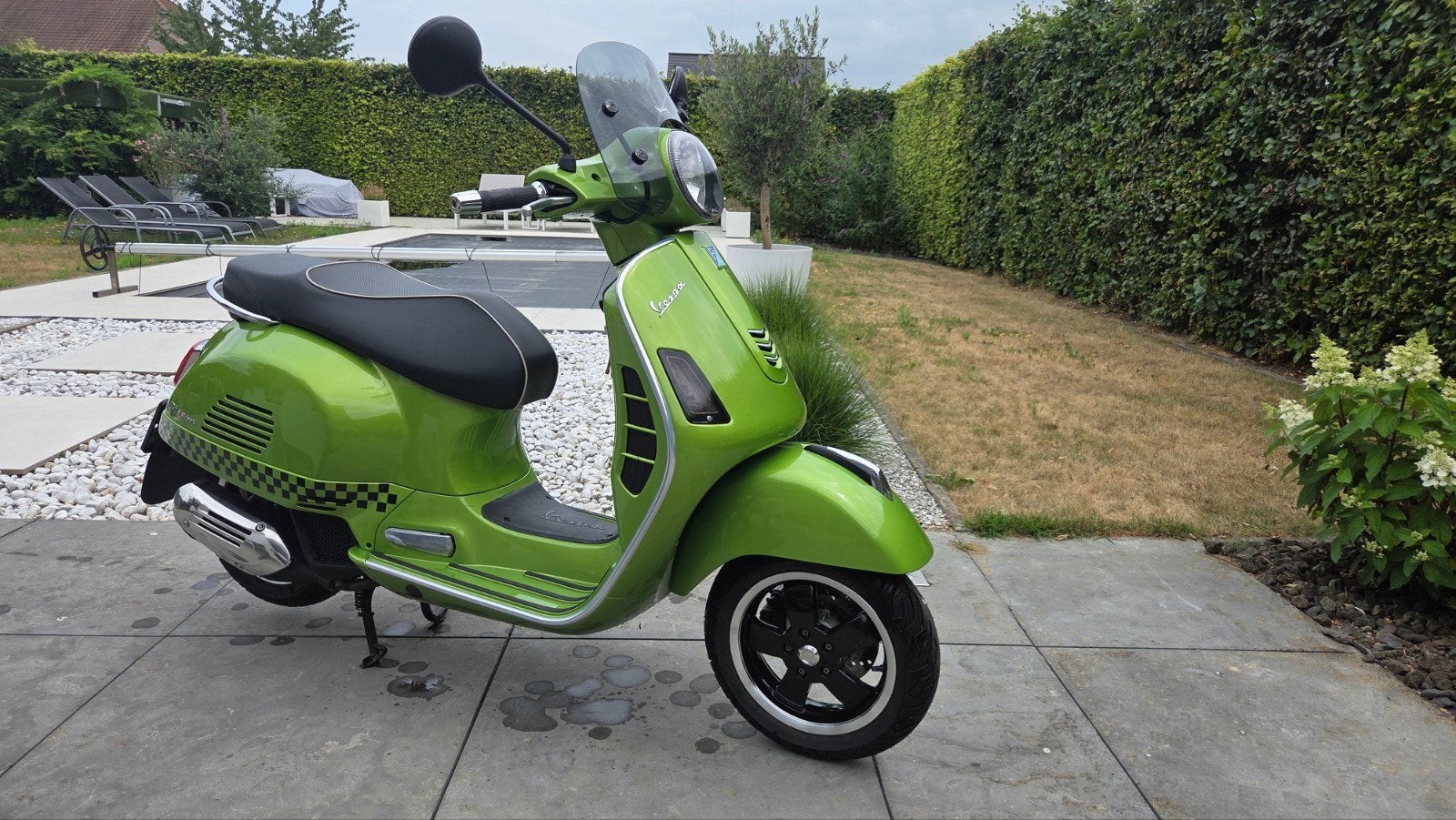 Vespa Gts Super 125, Scooter, Occasion, Particulier, Éclairage LED