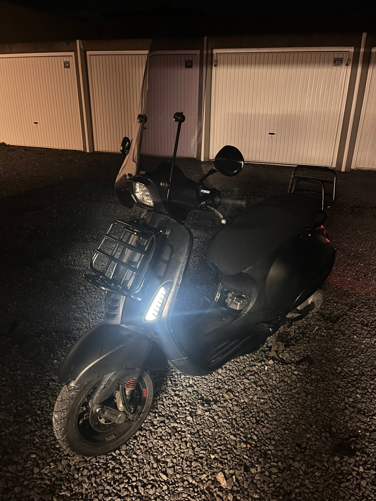 Vespa Sprint A klasse 2014, Fietsen en Brommers, Ophalen of Verzenden, Zo goed als nieuw