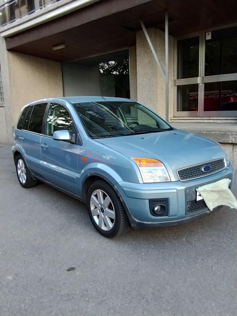 Ford Fusion+ 1.6 Benzine Automaat, Stof, Zwart, Fusion, Break