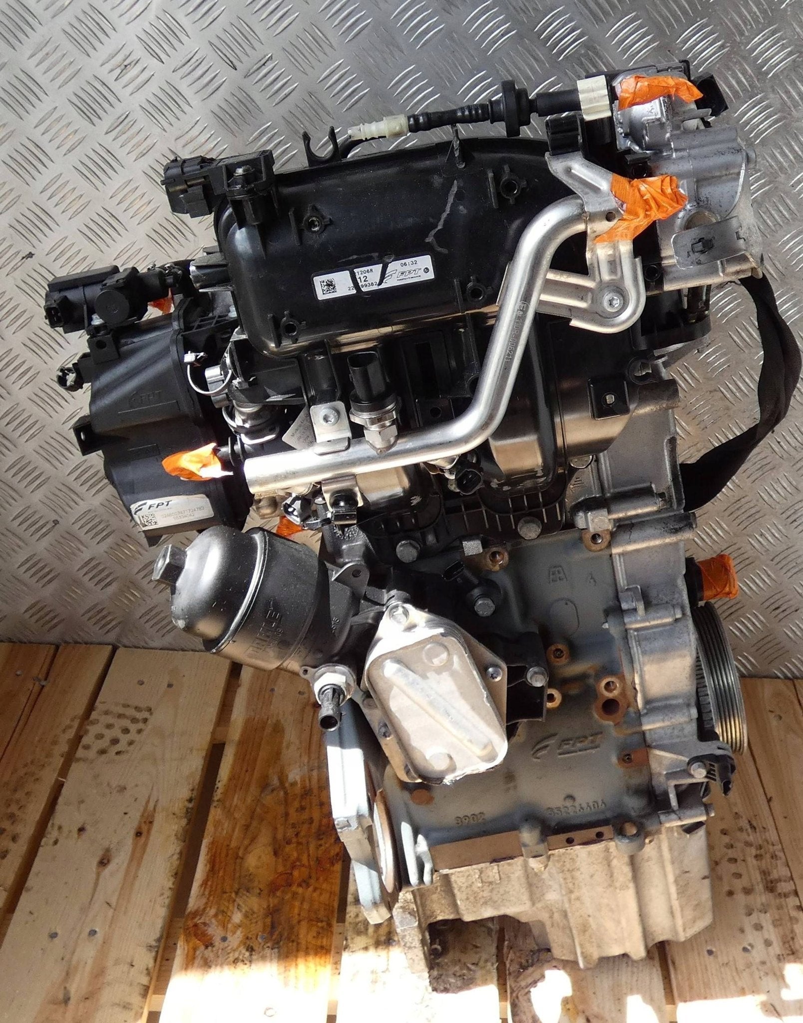 Moteur 312A2000 Nu FIAT PANDA, Envoi, Utilisé, Daihatsu