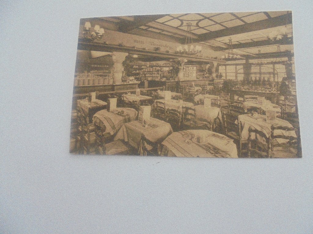 brussel expo 1935-taverne  canterbury, Envoi, 1920 à 1940, Non affranchie, Bruxelles (Capitale)