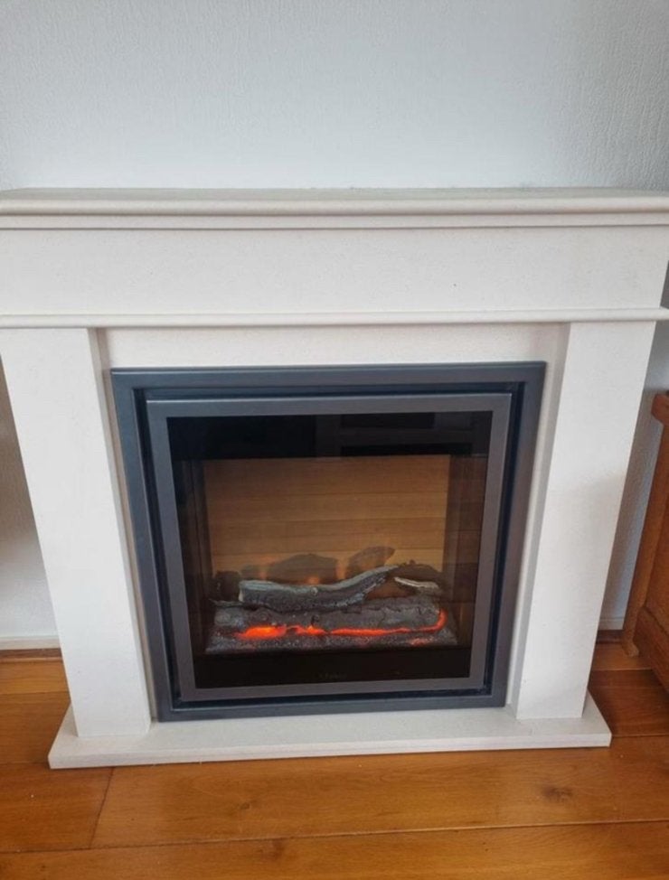 Faber Narvik Nova Elektrische Inbouwhaard, Huis en Inrichting, Ophalen, Zo goed als nieuw, Inbouwhaard, Elektrische haard