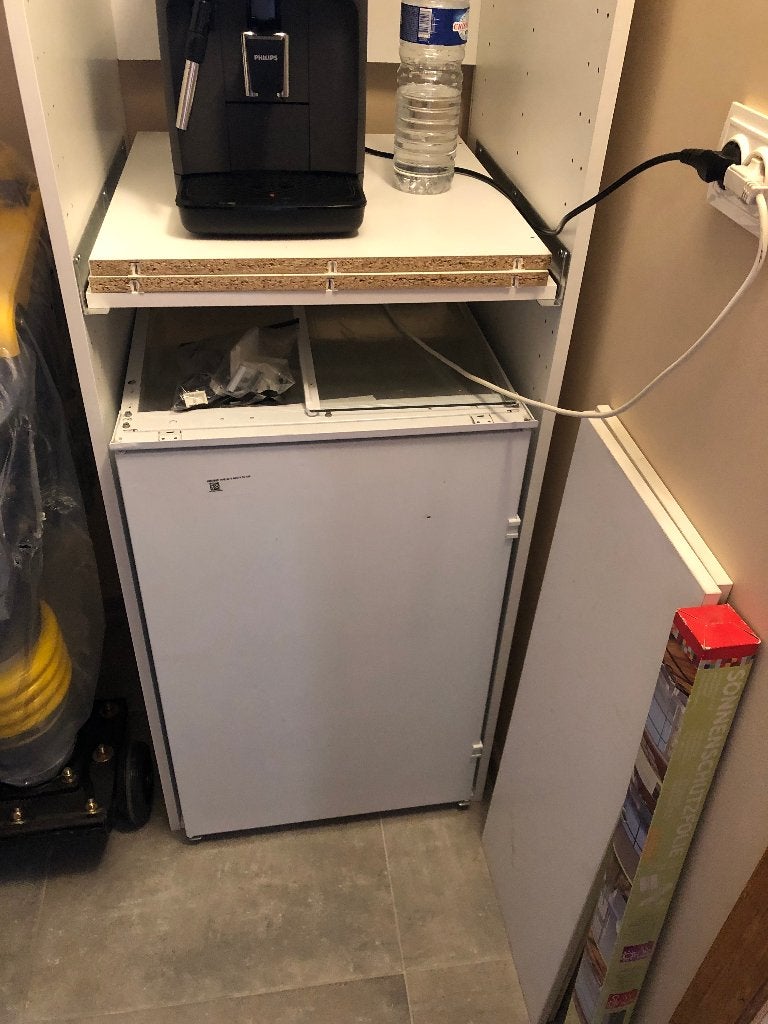 Armoire type ikea refrigerateur / congelateur, Enlèvement ou Envoi, Comme neuf