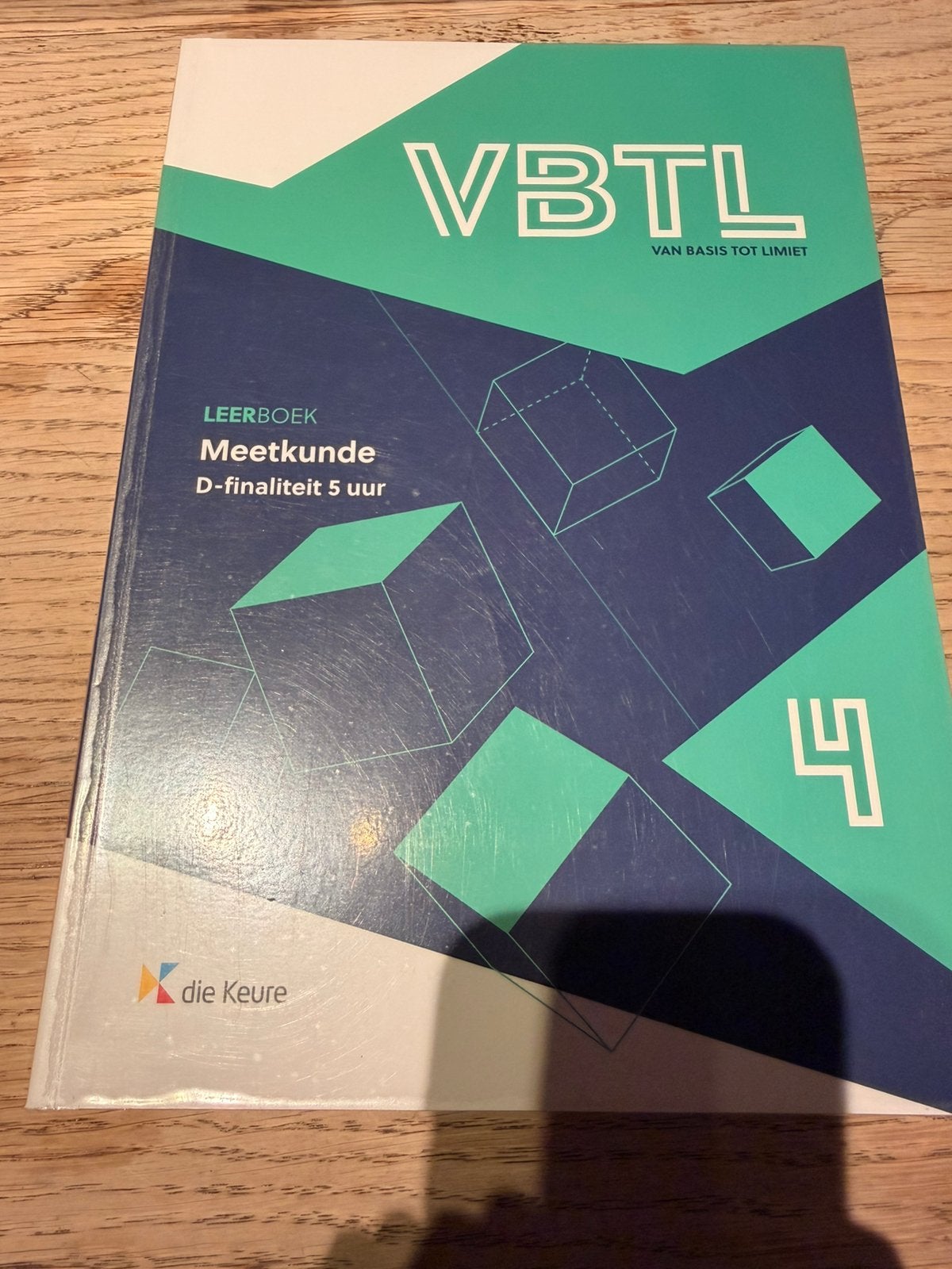 VBTL - wiskunde boeken (zie omschrijving), Enlèvement ou Envoi, Néerlandais, Roger Van Nieuwenhuyze; Filip Geeurickx; Philip Bogaert; Marc...