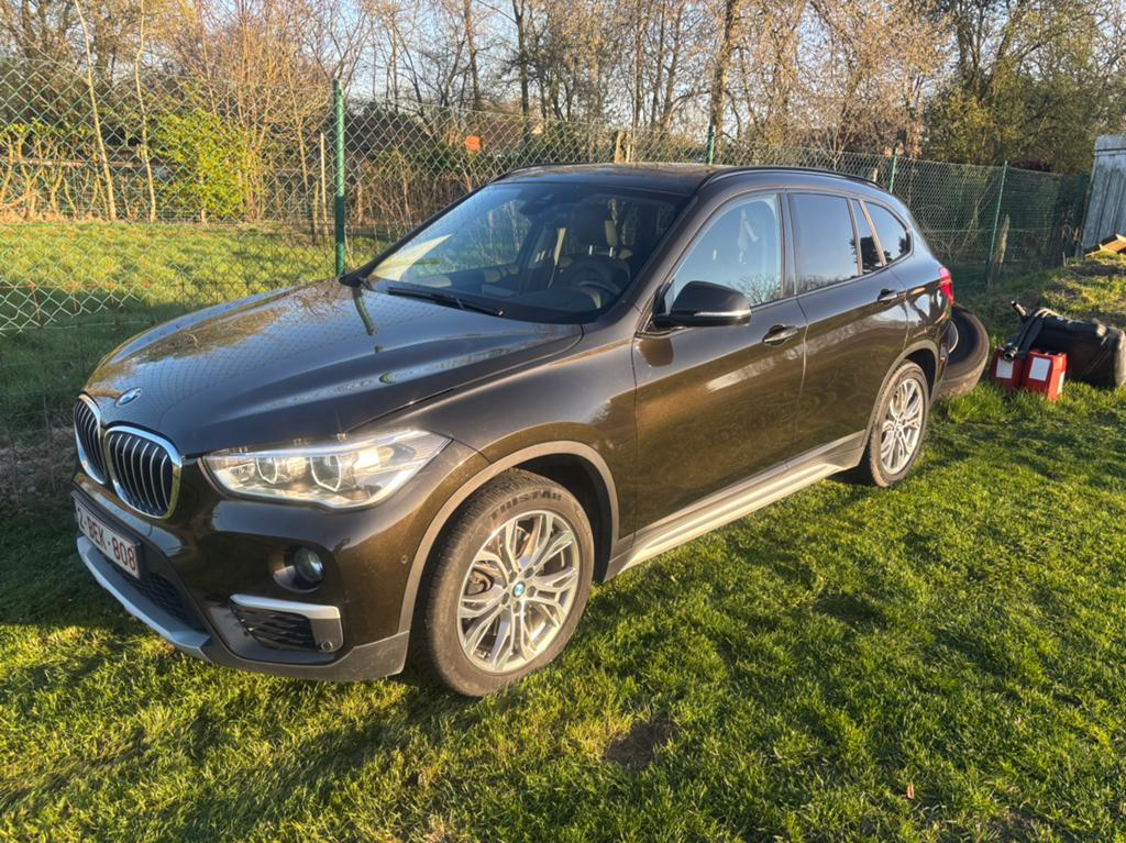 Bmw x1, Autos, Noir, 5 portes, Automatique, Particulier