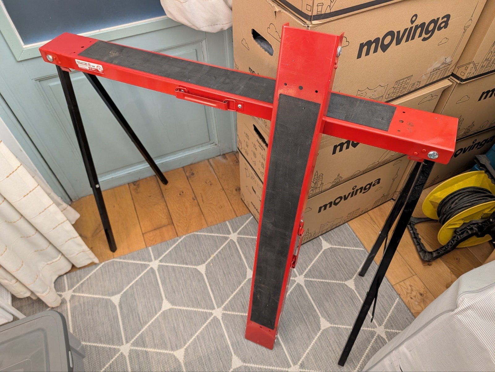 tréteaux pliants, Bricolage & Construction, Enlèvement