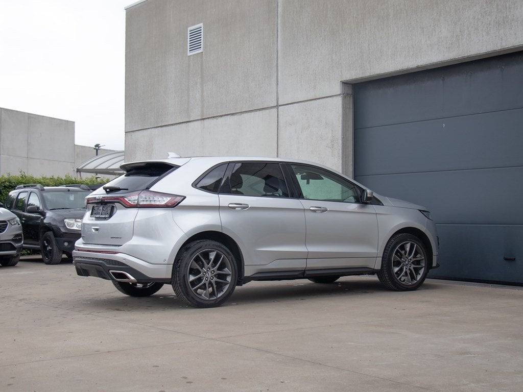 Ford Edge 2.0D AWD 209PK|LEDER|CAMERA|NAVI|KEYLESS, Auto's, Ford, Automaat, Zwart, 209 pk, Edge