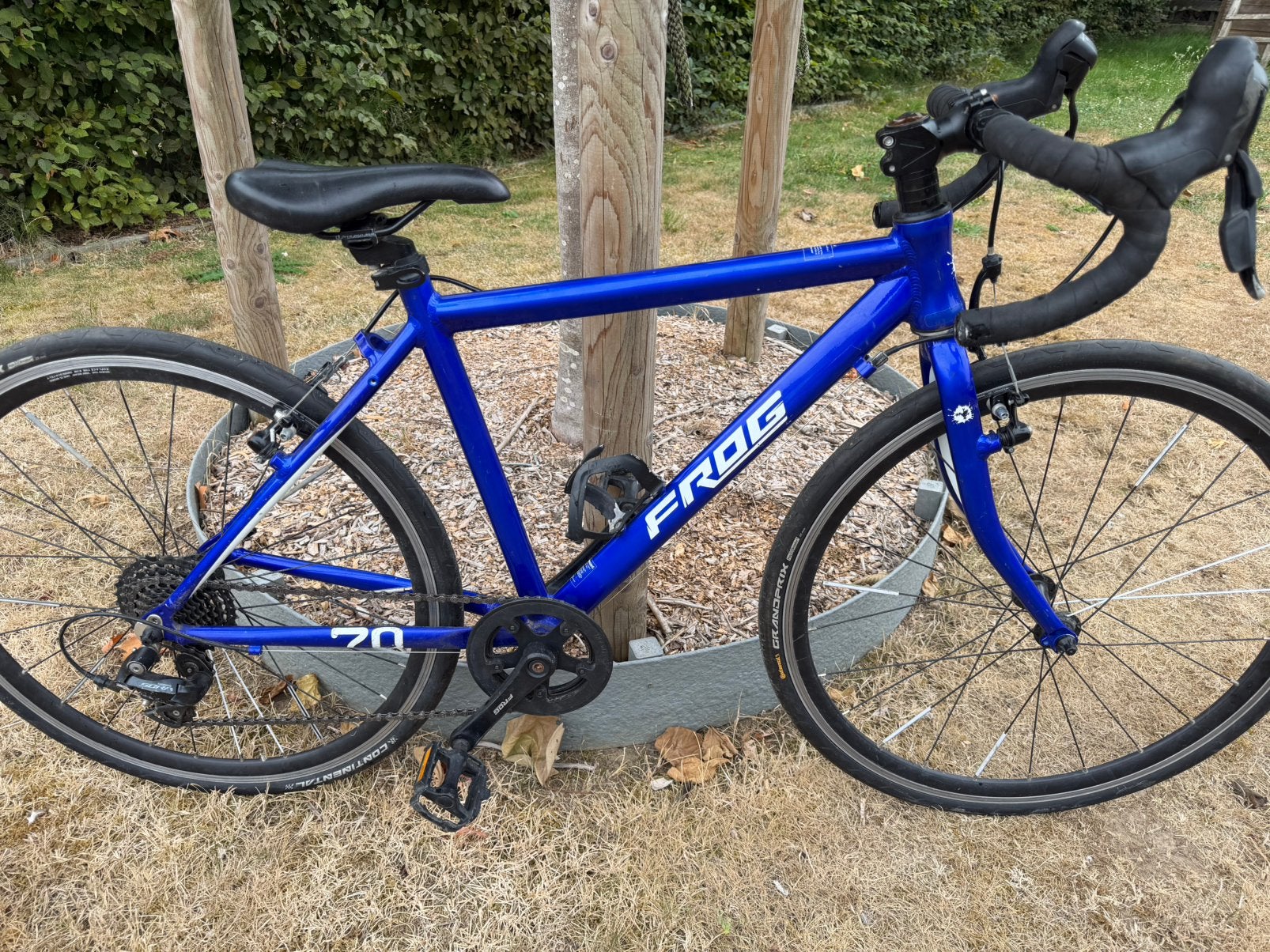 Frog koers/gravelfiets maat 70, Fietsen en Brommers, Ophalen, Zo goed als nieuw, 26 inch