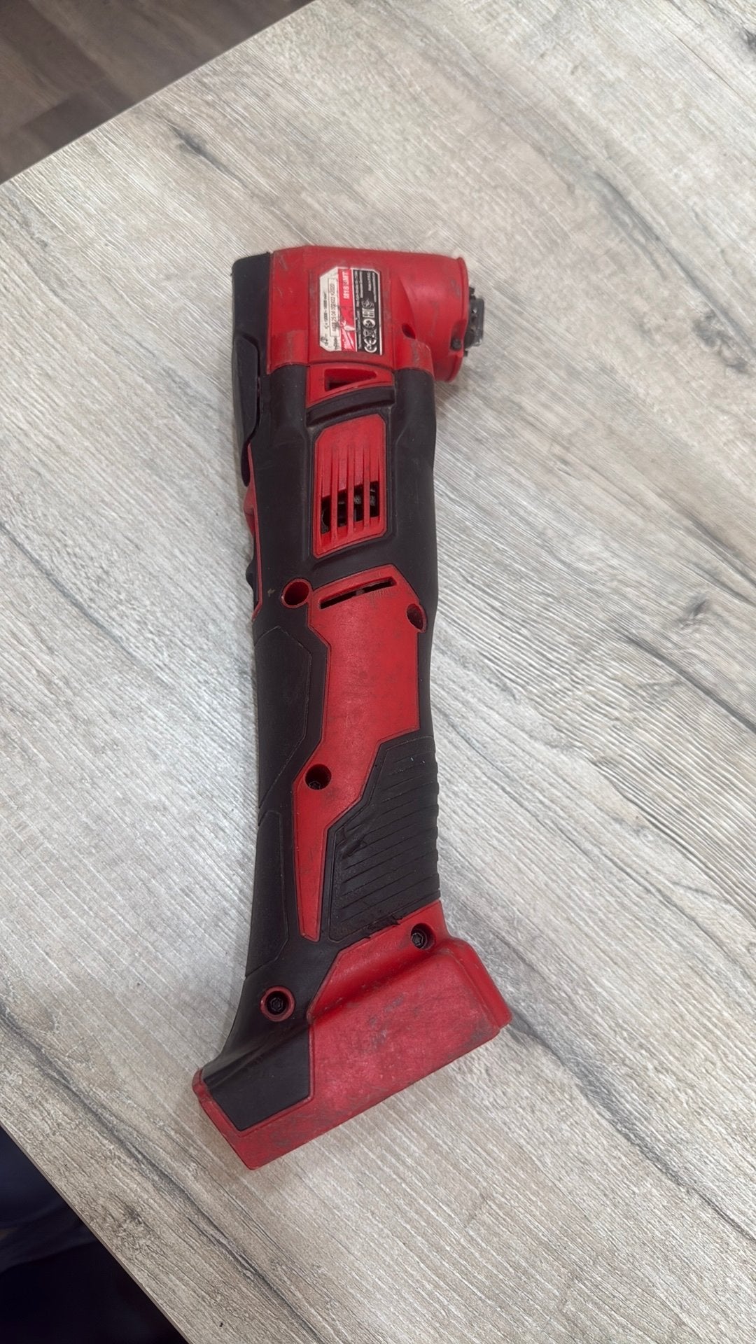 Milwaukee Multi-tool, Doe-het-zelf en Bouw, Ophalen, Gebruikt, Milwaukee