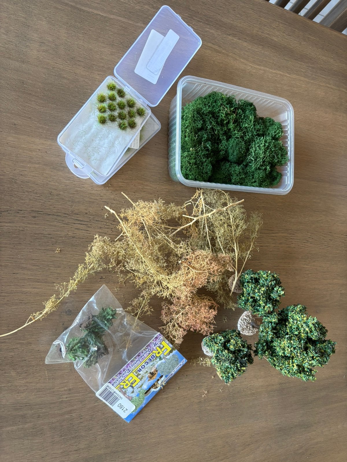 Maquette materiaal miniatuur bomen en struikgewas, Hobby en Vrije tijd, Modelbouw | Overige, Ophalen of Verzenden, Nieuw