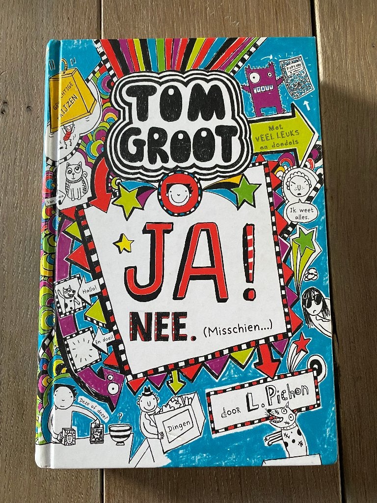 boek tom groot ja! nee., Ophalen of Verzenden