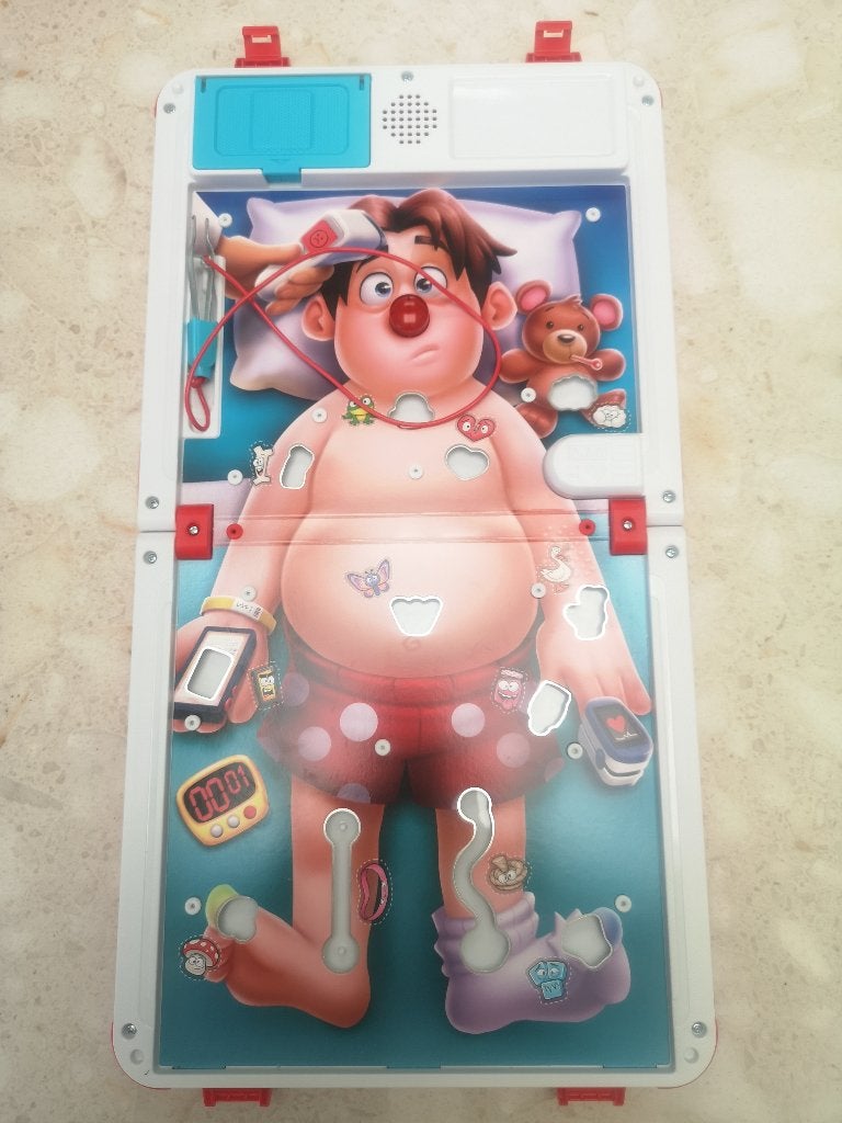 Dokter Bibber spel (NIEUW), Hobby en Vrije tijd, Een of twee spelers, Ophalen, Nieuw, Hasbro